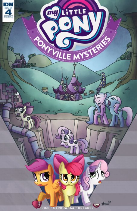 My Little Pony - Ponyville Mysteries #4
