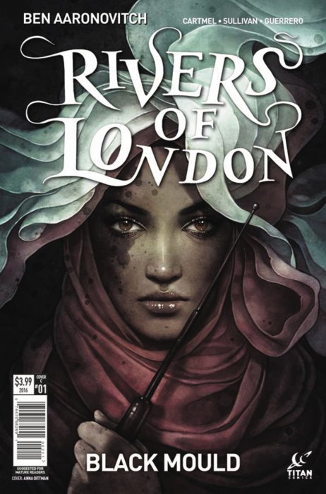 Rivers of London - Black Mould #1-5 Complete