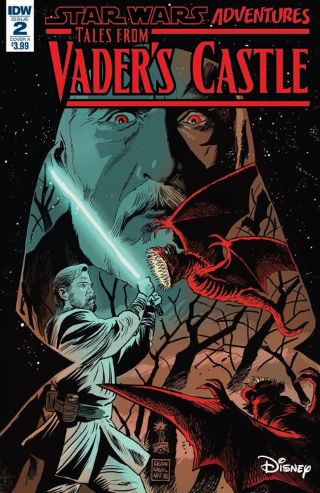 Star Wars Adventures - Tales From Vader's Castle #2