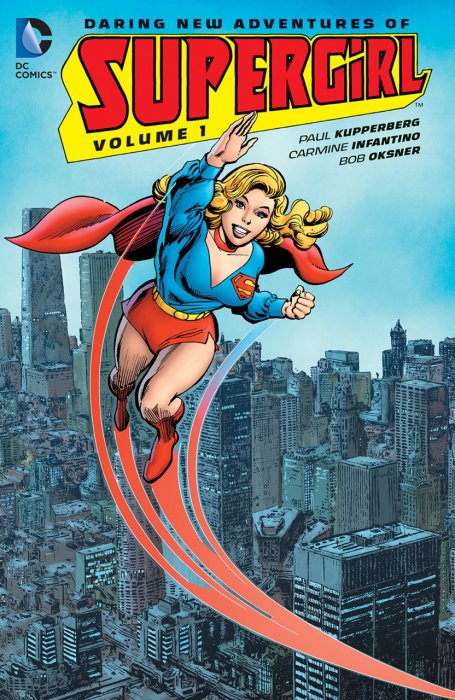 Daring New Adventures of Supergirl Vol.1