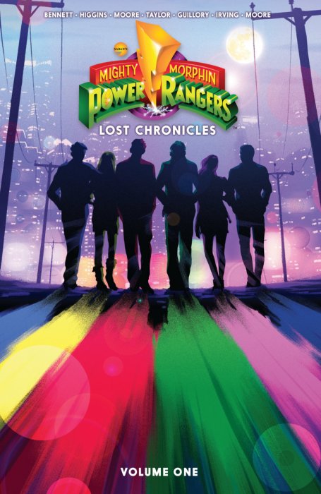 Mighty Morphin Power Rangers - Lost Chronicles Vol.1