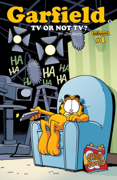 Garfield - TV or Not TV? #1