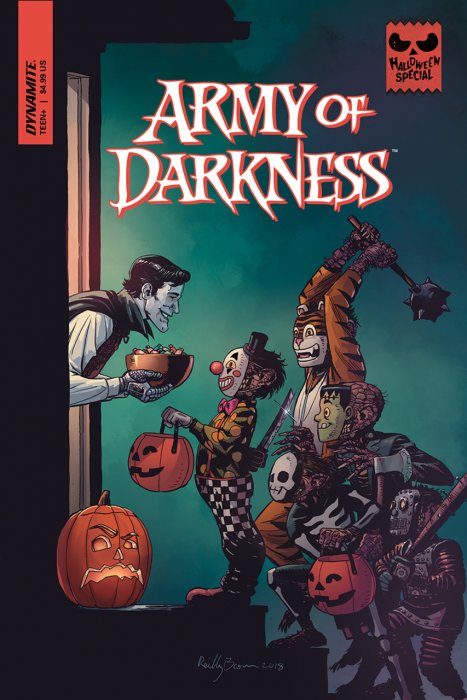 The Army of Darkness Halloween Special #1