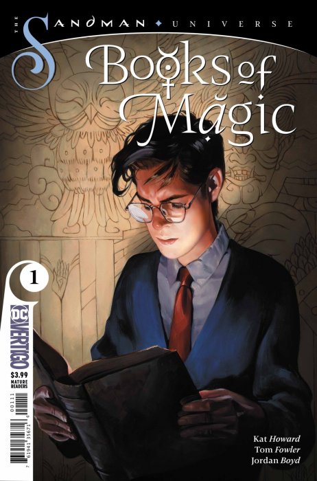 Books of Magic #1