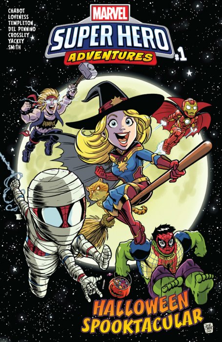 Marvel Super Hero Adventures - Captain Marvel - Halloween Spooktacular #1
