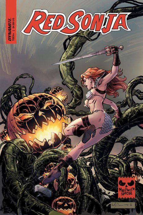 Red Sonja - Halloween Special #1
