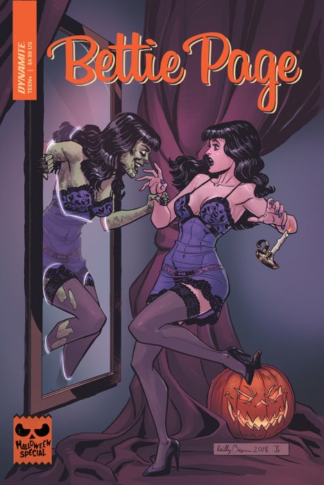 Bettie Page - Halloween Special #1