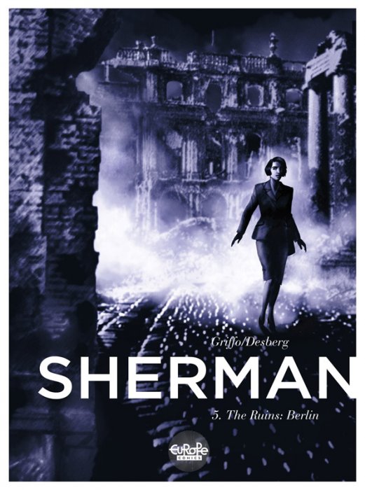 Sherman #5 - The Ruins. Berlin