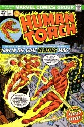 Human Torch Vol.1 #01-08 Complete