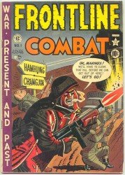 Frontline Combat #01-15 Complete