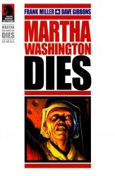 Martha Washington Dies