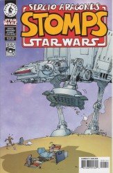 Sergio Aragones Stomps Star Wars