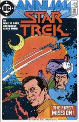 Star Trek Annual Vol.1 #01-03 Complete