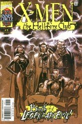 X-Men - Hellfire Club #01-04 Complete