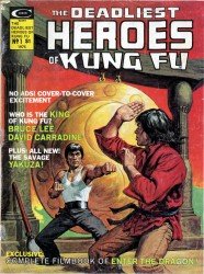Deadliest Heroes of Kung Fu #01