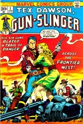 Tex Dawson Gunsliinger #01-03 Complete