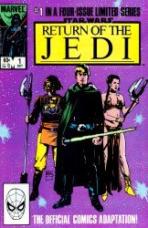 Star Wars - Return Of The Jedi #01-04 Complete