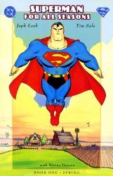 Superman For All Seasons 4 issues