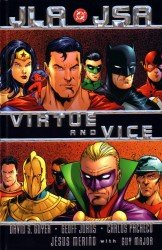 JLA JSA - Virtue and Vice (TPB)