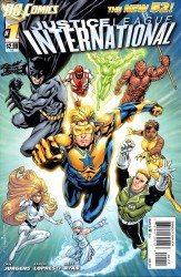 Justice League International #01-12 + Annual Complete