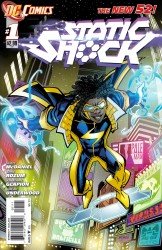 Static Shock #01-08 Complete