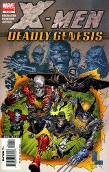X-Men - Deadly Genesis #01-06 Complete