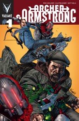 Archer and Armstrong #00-13