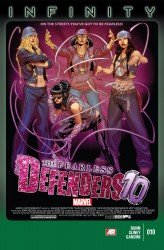 Fearless Defenders #10