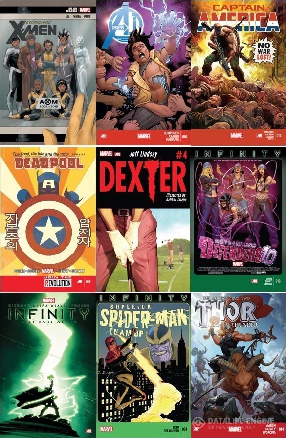 Collection Marvel (09.10.2013, week 41)