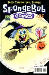 SpongeBob Comics #25