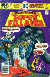 Secret Society of Super-Villains #01-17 Complete