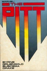 Marvel Graphic Novel - The Pitt