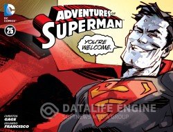 Adventures of Superman #25