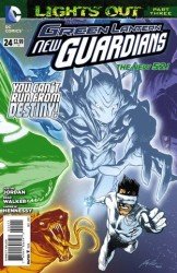 Green Lantern - New Guardians #24