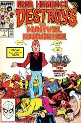 Fred Hembeck Destroys The Marvel Universe