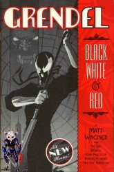 Grendel - Black, White & Red #01-04 Complete