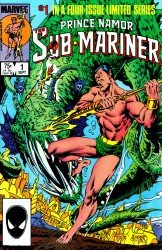 Prince Namor The Sub-Mariner #01-04 Complete