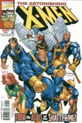 Astonishing X-Men Vol.2 #01-03 Complete