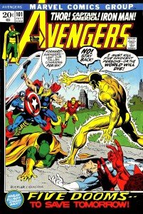 Avengers Vol.1 #101-150