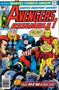 Avengers Vol.1 #151-200
