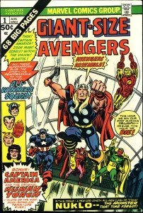 Avengers Giant-Size #01-05