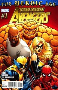 New Avengers vol.2 #01-22