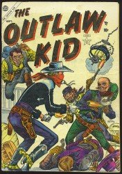 The Outlaw Kid Vol.1 #01-19 Complete