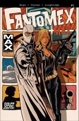 Fantomex MAX #01