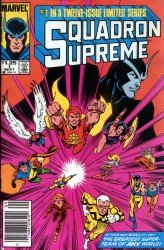 Squadron Supreme Vol.1 #01-12 Complete