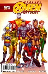 Uncanny X-men First Class #01-08 + Giant-Size Complete