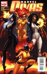 Marvel Divas #01-04 Complete