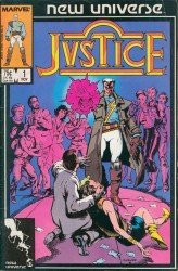 Justice #01-32 Complete