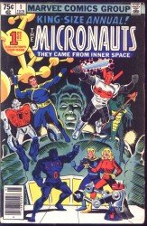 Micronauts Annual #01-02 Complete