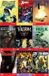 Collection Marvel (23.10.2013, week 43)
